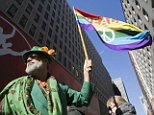 New York hosts its first ever gay-friendly St. Patrick's Day Parade
