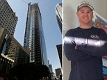 Los Angeles construction worker dies after falling 53 stories and landing on car