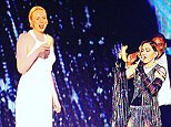 So no Kylie? Madonna surprises fans as she brings out Game Of Thrones star Gwendoline Christie on stage…before poking jibes at 'meltdown' claims 