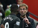 Liverpool boss Jurgen Klopp shouldn't have given Christian Benteke a 'telling off' on the pitch insist Alan Shearer and Danny Murphy