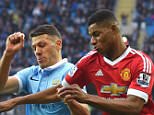Manchester City 0-1 Manchester United PLAYER RATINGS: Marcus Rashford shines but Martin Demichelis is awful at the Etihad