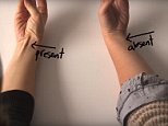 The simple test that proves the theory of evolution: Video explains what our forearm muscles reveal about our development