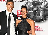 Megan Gale shares sweet snap of son River sitting on father Shaun Hampson's shoulders