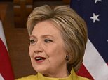 'Slogans are not a strategy, loose cannons tend to misfire': Hillary Clinton takes aim at both Donald Trump and Ted Cruz in speech about curbing the terrorist threat  