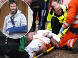 Prince William held former soldier's head after he was knocked out by tree branch
