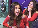 Selena Gomez in fits of giggles over corny chat-up line as she admits she would date British guy