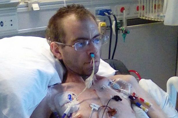Anglesey man Carwyn Edwards has seventh operation as he recovers from serious infection in US