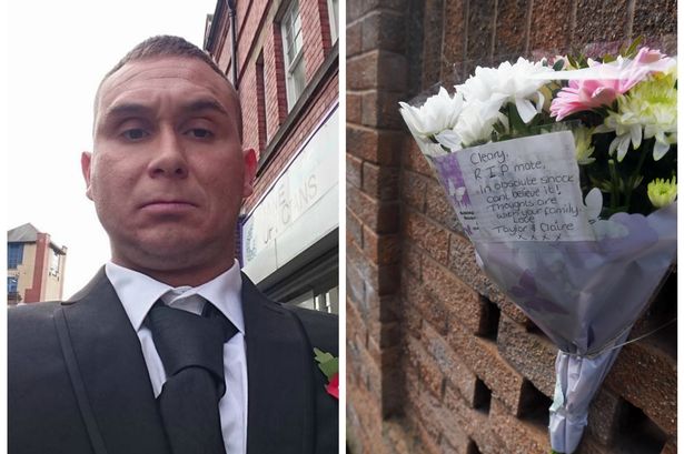 Tributes to Phillip Cleary who died after collapsing in Rhyl alleyway