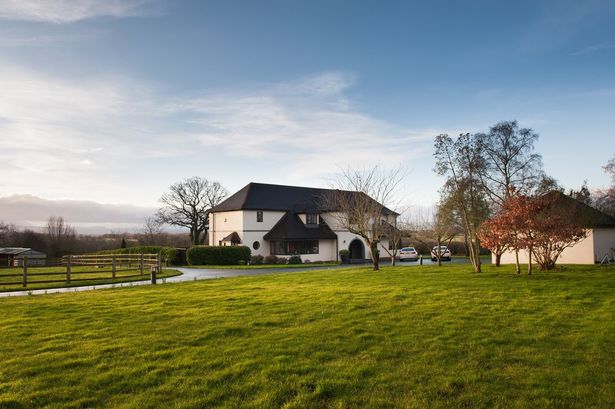 Property Insider: Stunning Denbighshire house with picturesque countryside views available for £1.2m