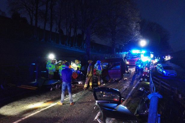 Man killed in A5104 crash near Corwen is named