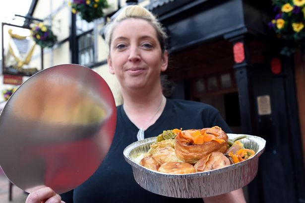Abergele pub launches Dial-a-Roast dinner service