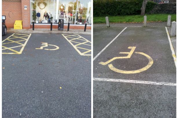 Dodgy disabled parking bays land Gwynedd council with 'flouting equality law' rap