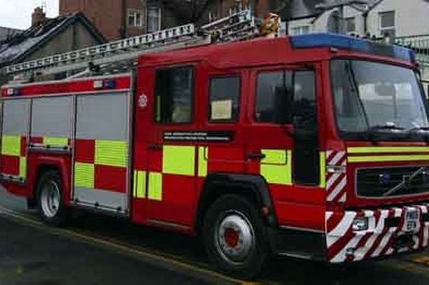 Fire at Denbighshire house saw crews battle for two hours to put out blaze