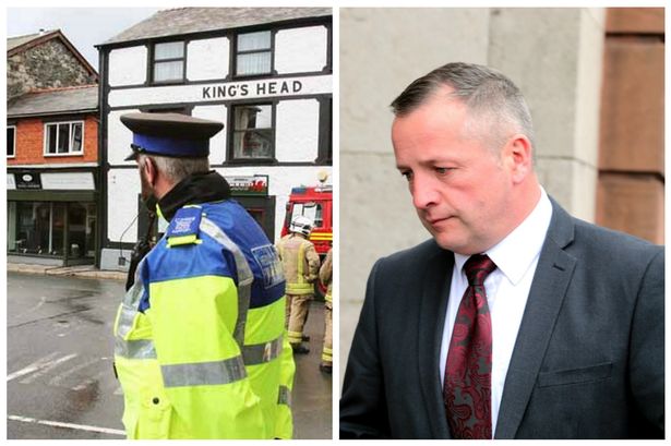 Llanrwst undertaker accused of sex assault talks of 'life-changing' fire which killed partner