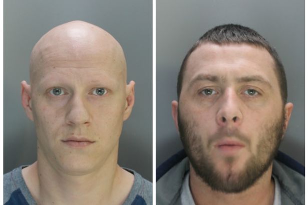 Colwyn Bay heroin plot pair jailed for their part in North Wales drug 'epidemic'