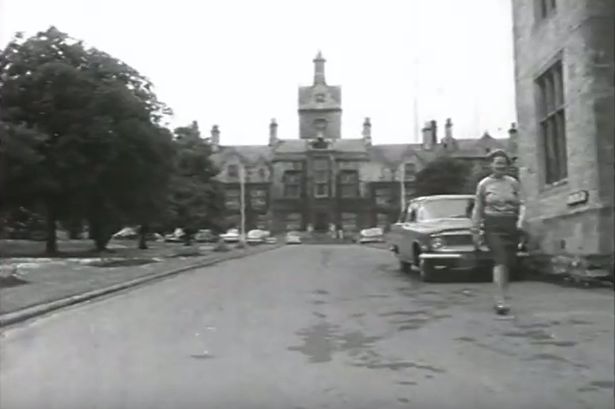 Film of Denbigh's North Wales Hospital shows what life was like working at the site
