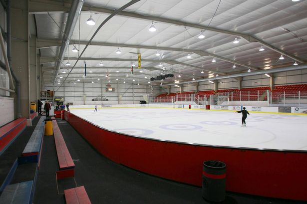 Mass fight at Deeside ice hockey game after rival players clash