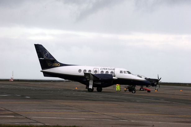Former Anglesey to Cardiff airline Links Air set 'to be liquidated'