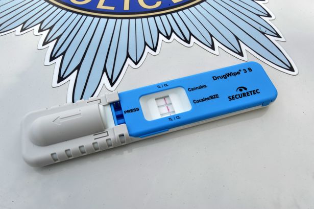 Drug drive law changes see 159 arrests in North Wales