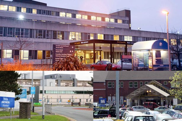 North Wales hospitals could be forced to display 'scores on the doors'