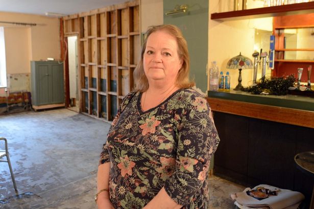 Landlady of flood-hit Tremadog pub calls for urgent action to prevent future storm damage