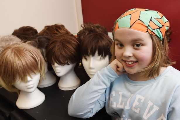 Young Prestatyn alopecia sufferer's new wig is a real boost to her confidence