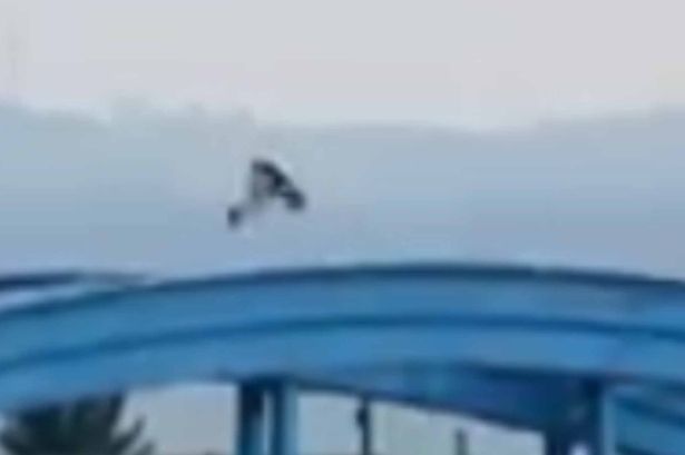 What YOU say about teen who performed death-defying back flip on Rhyl bridge