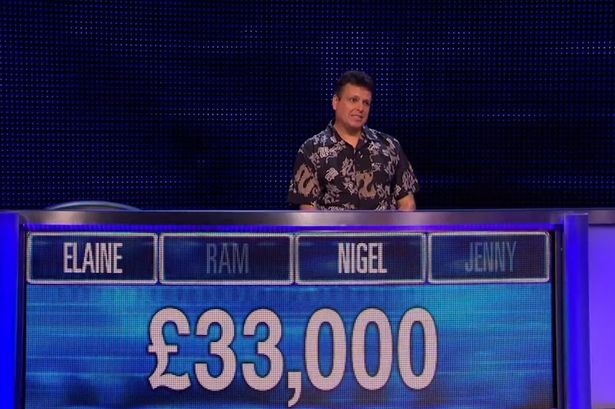 Watch Flintshire man on ITV's The Chase being 'stitched up' by teammate