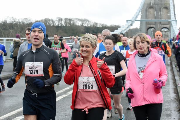Hundreds turn out for Anglesey Half Marathon