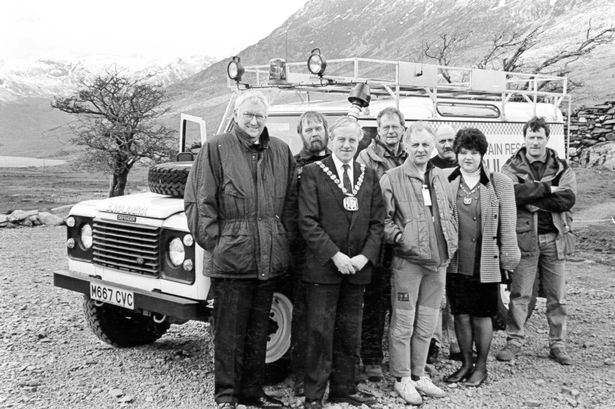 Nostalgic photos show North Wales mountain rescue teams from across the years