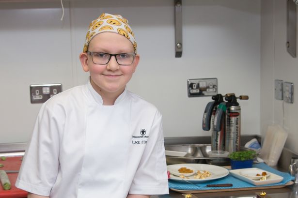 Flintshire teenage cancer survivor's chef dream comes true