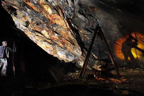 New Snowdonia mine tour sheds light on life 500 feet underground
