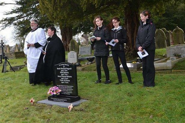 Wrexham remembers four children killed in World War 1 bomb blast