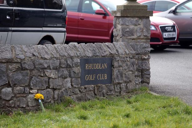 Man found dead outside Rhuddlan Golf Club named locally as Cyril Roberts