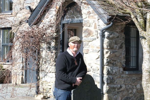 Salvage Hunter star Drew Prichard puts family home in North Wales up for sale