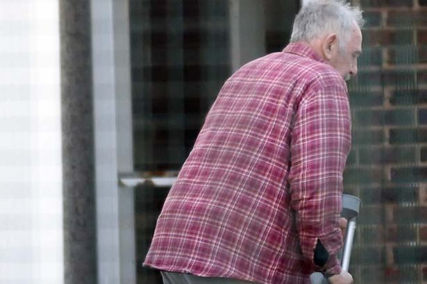 Pensioner burnt down ex-partner's Corwen home in revenge attack…after she let him stay there