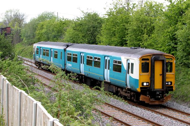Wrexham train services delayed after person hit by train