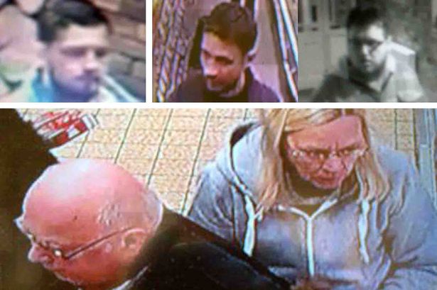 Caught on Camera: Can you help North Wales Police trace these people?
