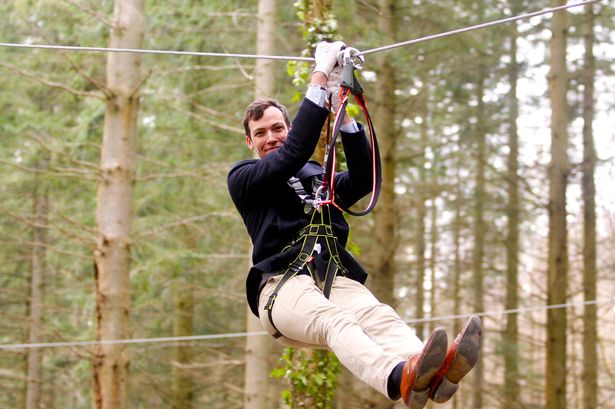 Watch Zip World's newest thrill ride which offers breathtaking treetop views