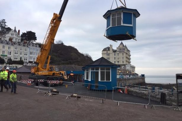 This is how Llandudno pier's new kiosks look after a £100,000 revamp