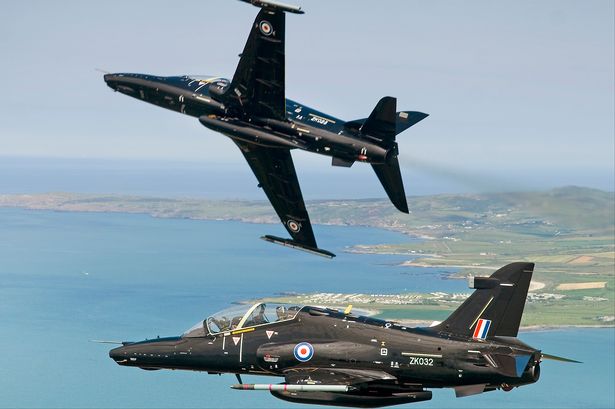 Hundreds of RAF Valley jobs secured with Hawk training contract