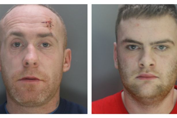 Two men jailed after Llanrwst robbery in which man's jaw was broken