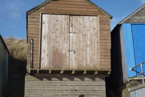 Abersoch beach hut set for auction with £85,000 guide price
