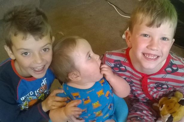 Wrexham boys to climb Snowdon for hospital which treated their baby brother