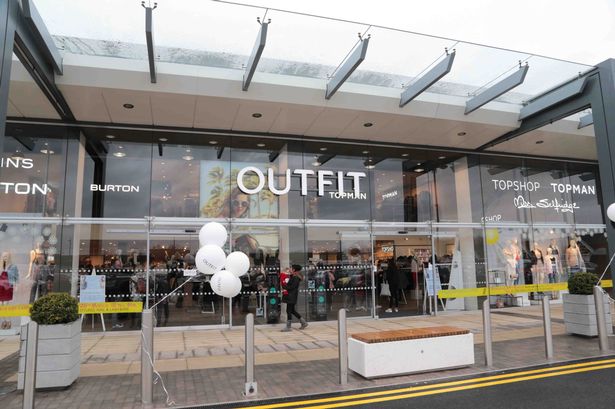 Broughton Shopping Park OUTFIT store opens its doors