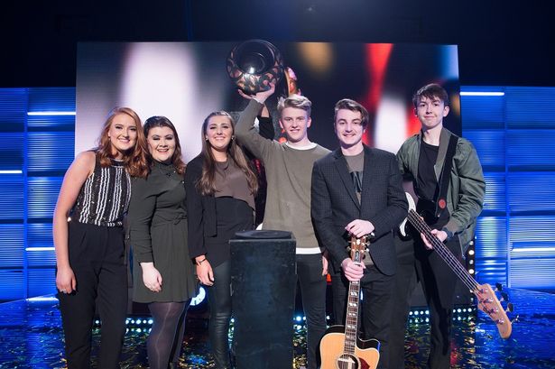 Anglesey band wins S4C's 2016 Cân i Gymru competition