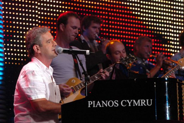 Huw Chiswell to headline outdoor gig at 2016 National Eisteddfod