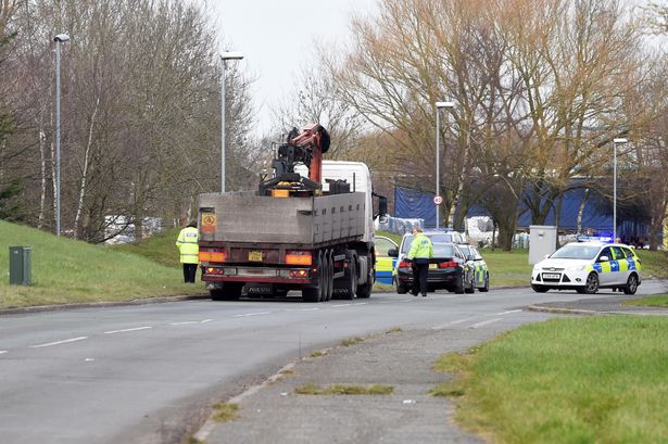Wrexham cyclist 'seriously injured' in crash with lorry