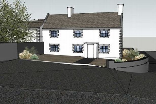Bodfari's Dinorben Arms re-development plans are revealed