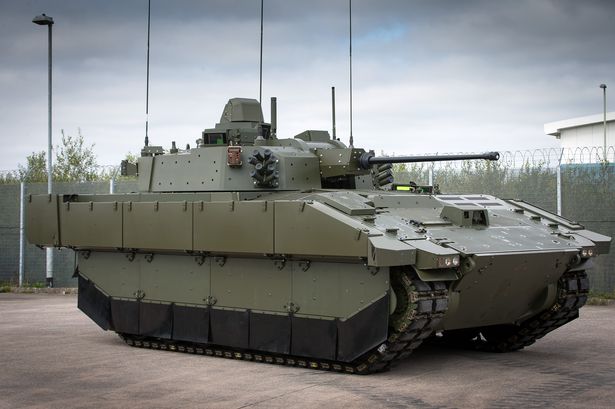 'Tanks a million' as St Asaph firm secures British Army contract